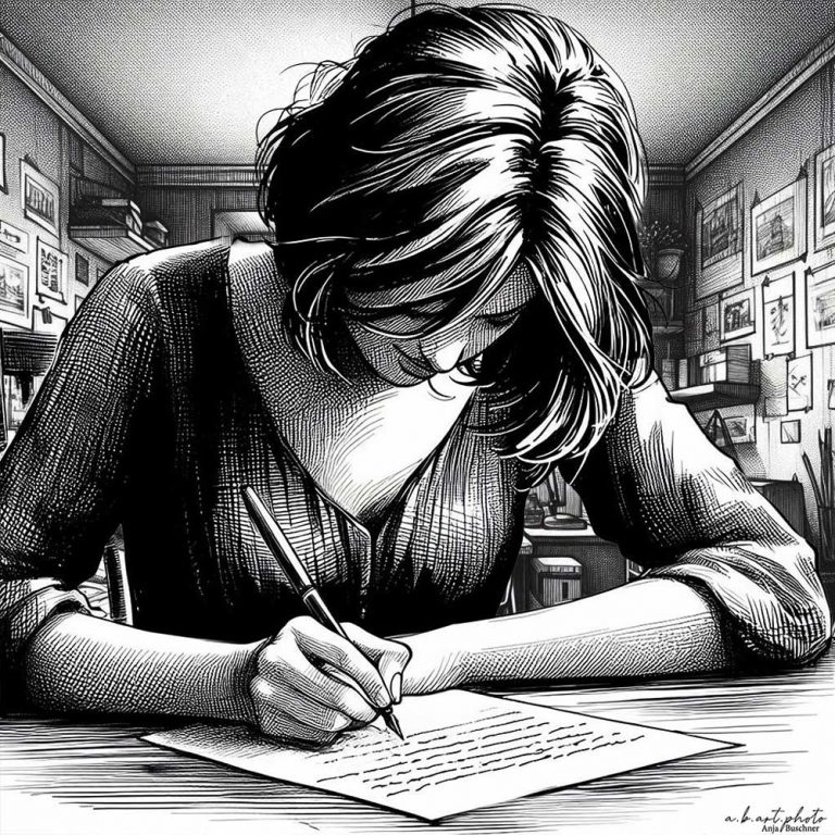 Über das Gedicht "Das lyrische Ich" -Anja Buschner-