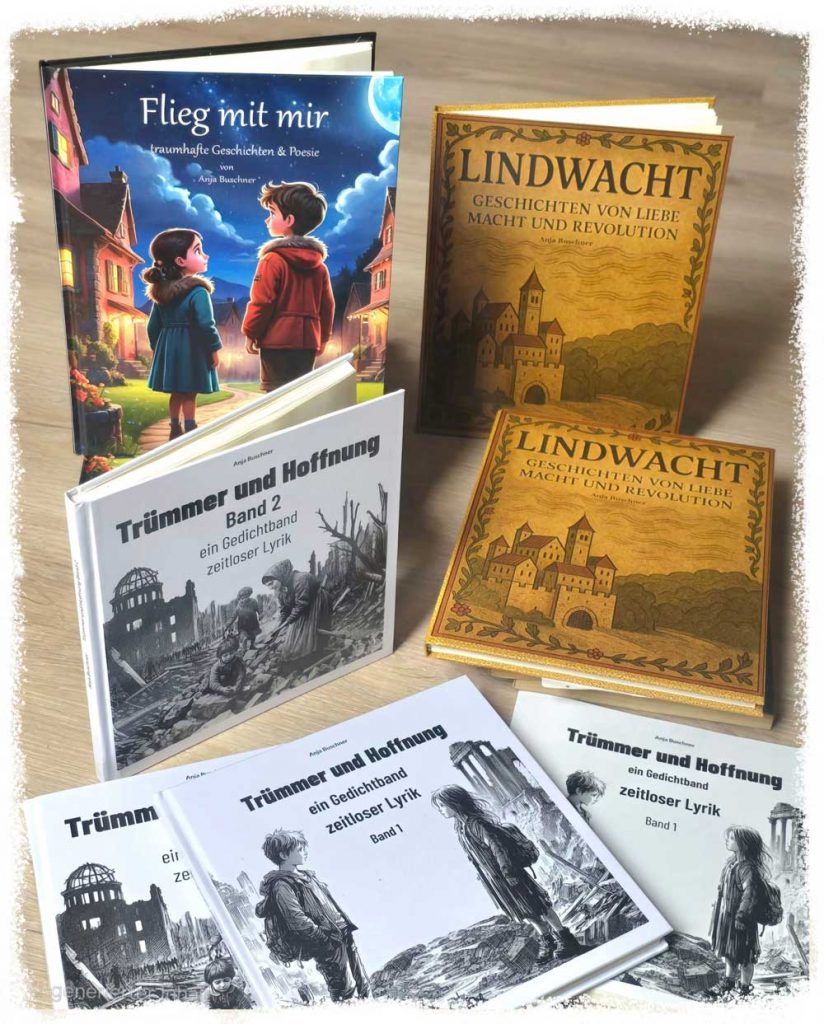Bücher Anja Buschner Veröffentlichungen