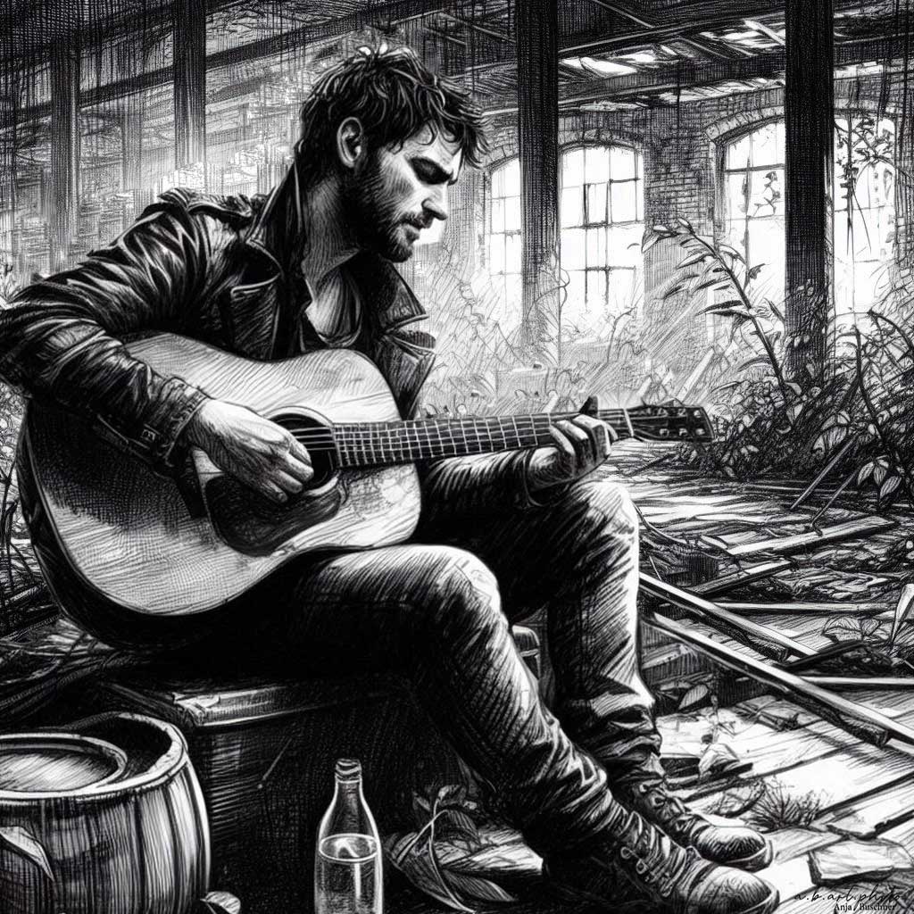 Freigeist Selbstbestimmung Musiker Kunst Freiheit