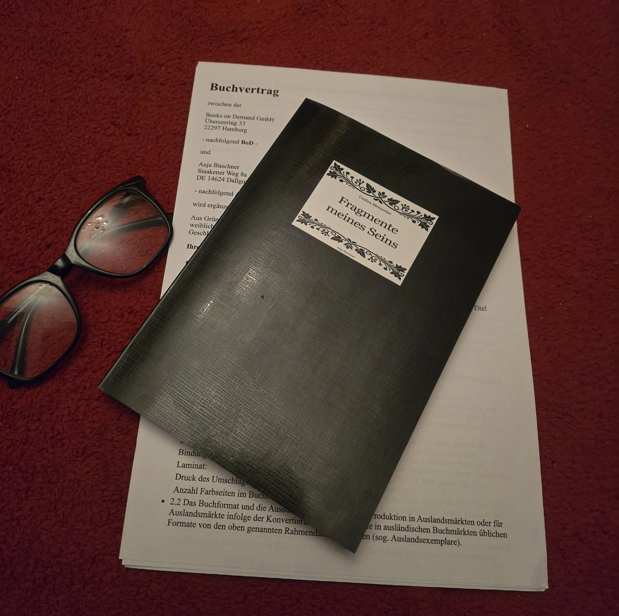 Umbra Memoriae – Fragmente meines Seins