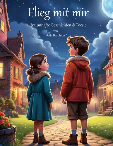 Flieg mit mir Kinderbuch